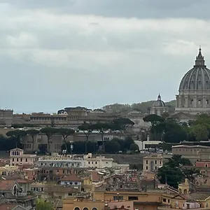Penthouse With Terrace Close To Vatican Rom